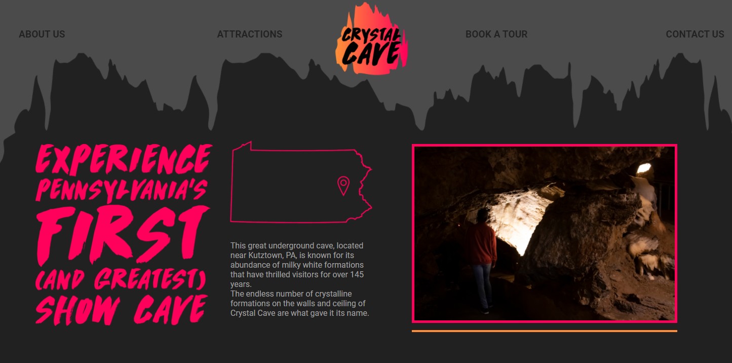 Crystal Cave PA